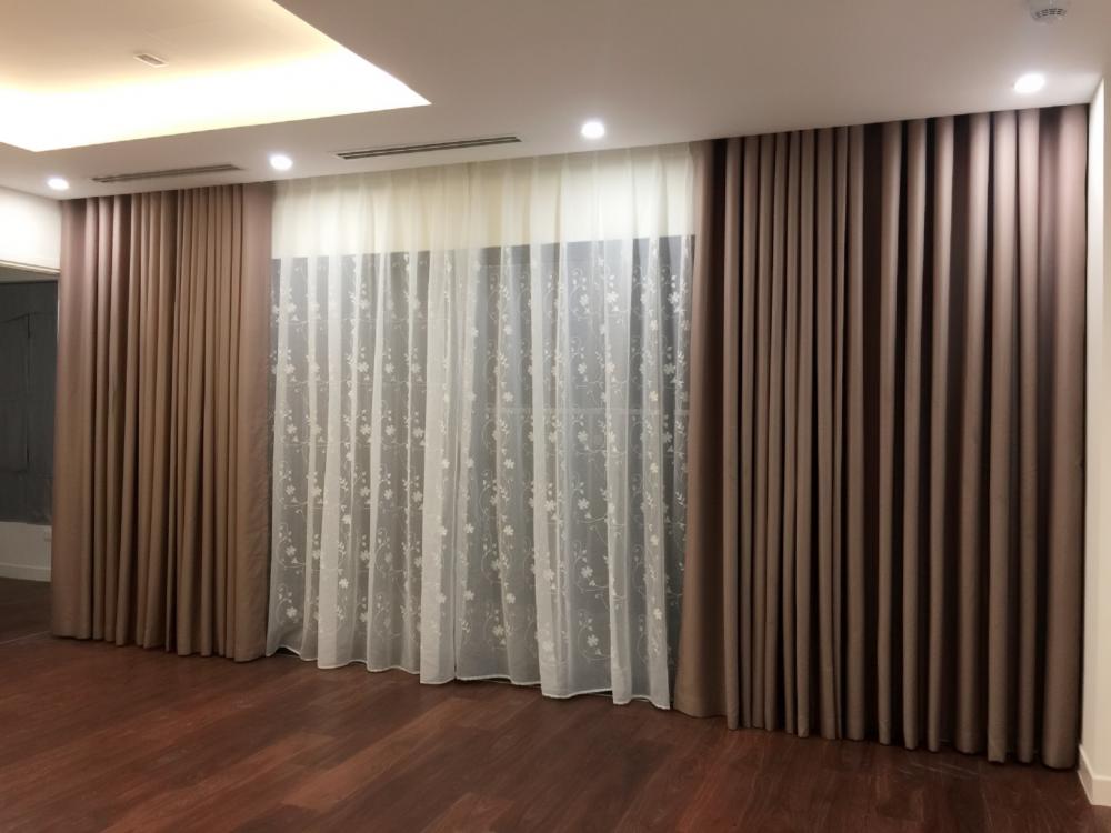 rèm hàn quốc 2 lớp sang trọng cho nhà chung cư cao cấp