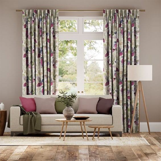 Bộ rèm cửa phong cách vintage độc đáo, tinh tế
