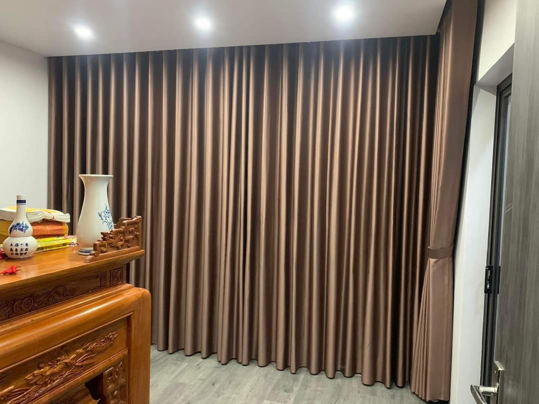 Địa chỉ mua rèm che bàn thờ trang nghiêm tại TPHCM