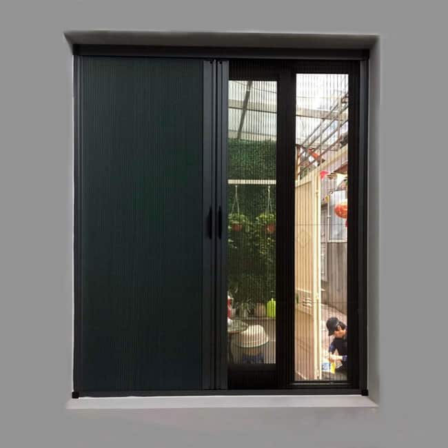 Giải pháp cửa lưới chống muỗi và rèm tổ ong che nắng thông minh