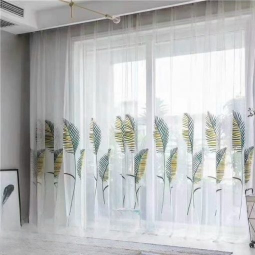 Màn vải trang trí đẹp tạo điểm nhấn cho không gian sống