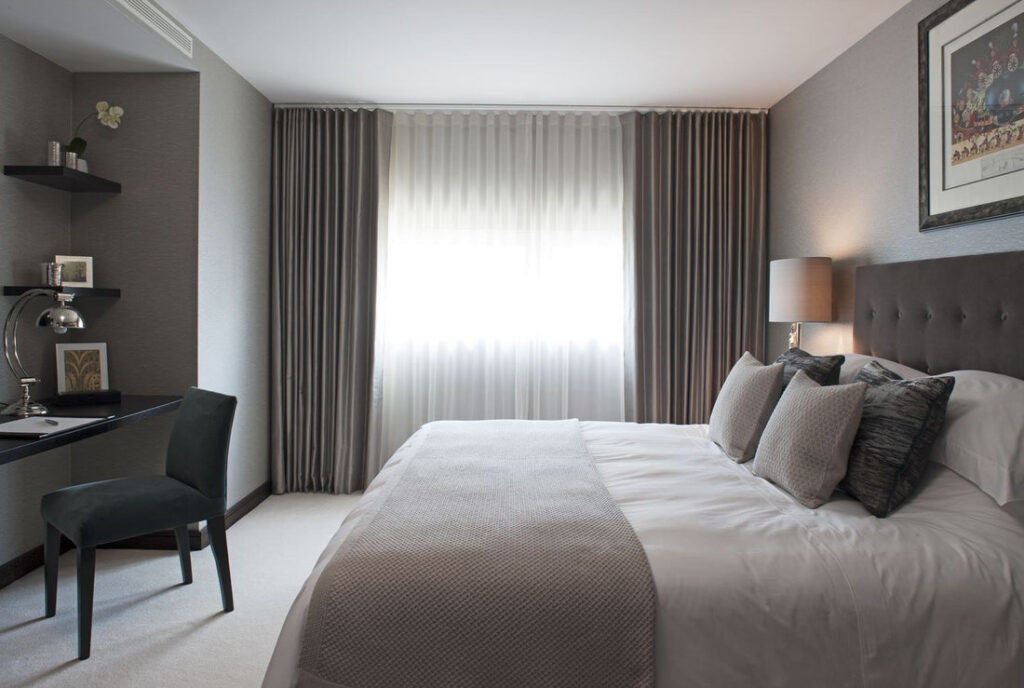 May rèm cửa khách sạn hcm sang trọng