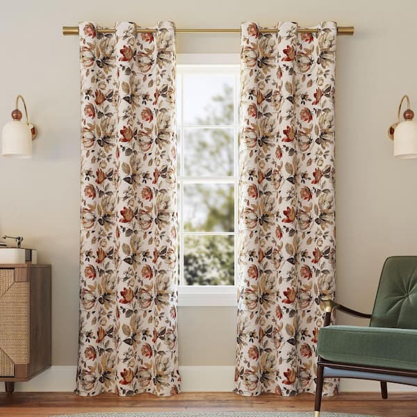 Rèm cửa phong cách vintage tô điểm nội thất cổ điển