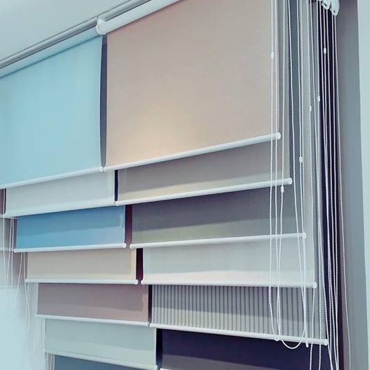 Rèm kéo đơn giản dễ lắp đặt trong phòng ngủ