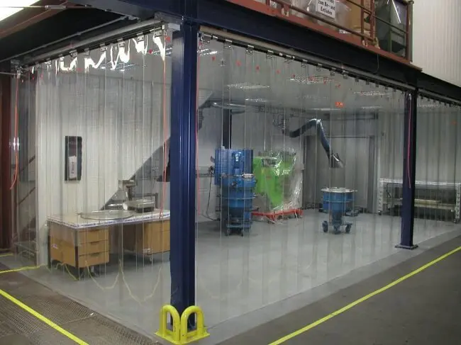 Cách khử mùi rèm nhựa PVC hiệu quả tại nhà