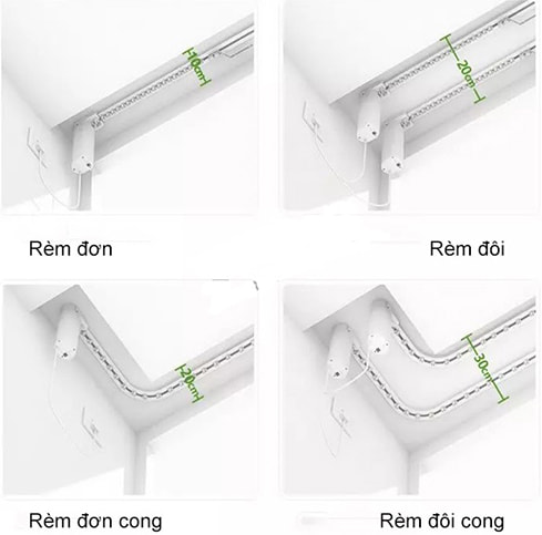 Cách lắp đặt rèm vải tự động nhanh chóng dễ thực hiện