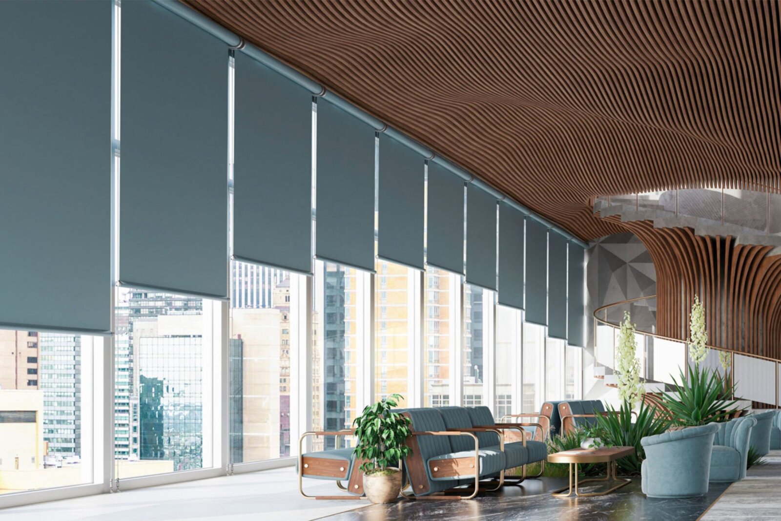 Đánh giá khả năng chống tia UV của rèm cuốn hiện đại