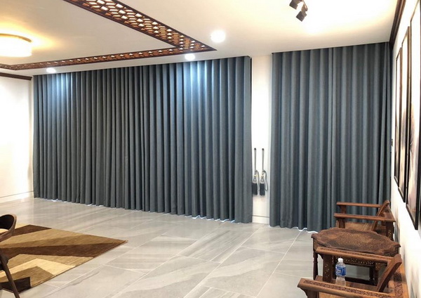 Dịch vụ rèm 2 lớp cao cấp lắp đặt trọn gói tại TP.HCM chuyên nghiệp
