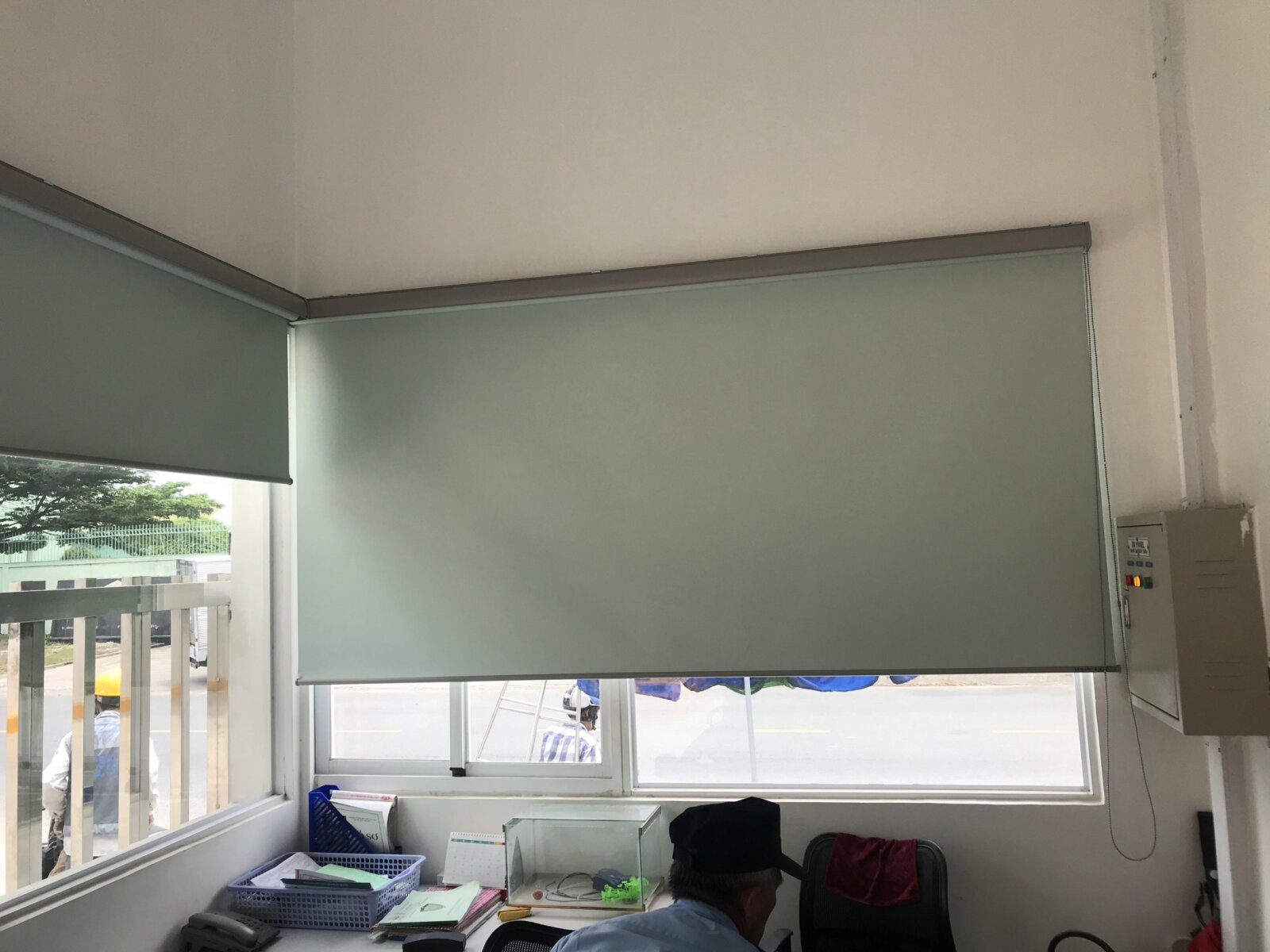 Dịch vụ rèm cuốn văn phòng trọn gói tại Bình Dương