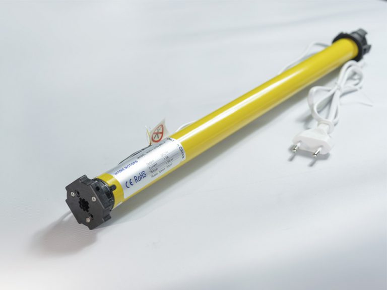 Động cơ cho rèm tự động ngoài trời công suất mạnh mẽ