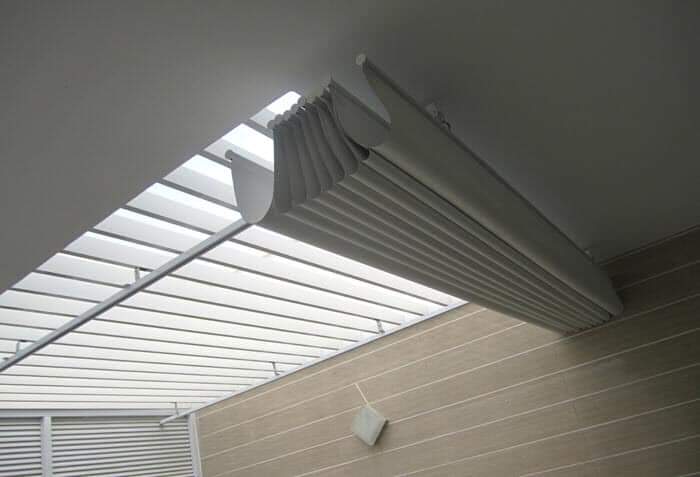 Hệ thống rèm trần motor thông minh tích hợp nhà thông minh