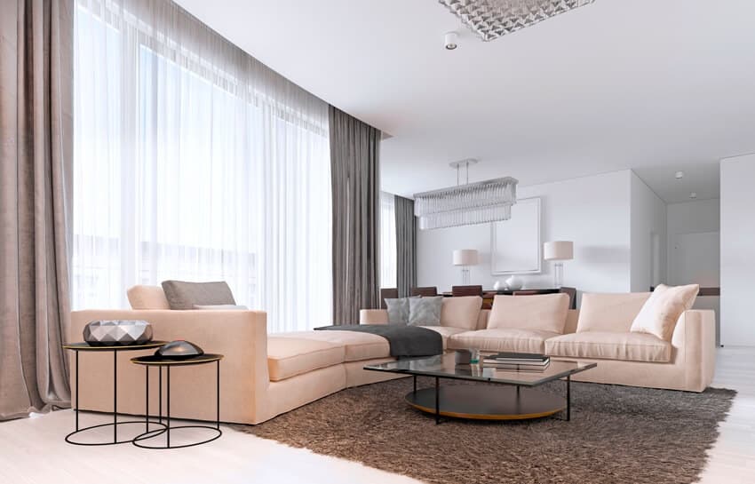 Hình ảnh minh họa ưu nhược điểm rèm 2 lớp cao cấp so với rèm 1 lớp