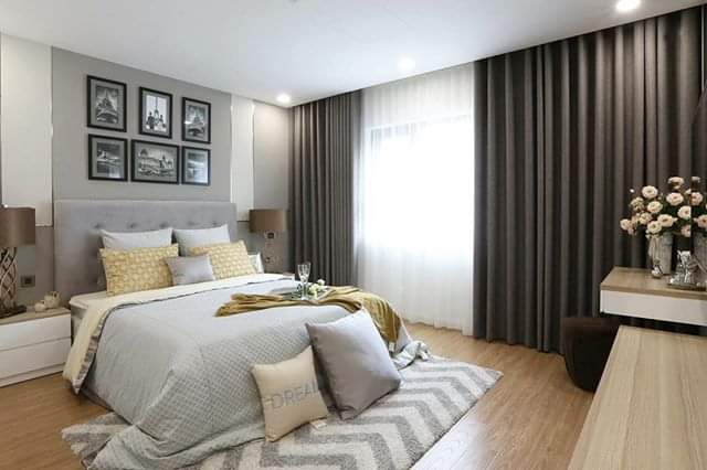 Mẫu rèm 2 lớp cao cấp cản sáng 100% cho không gian nghỉ ngơi