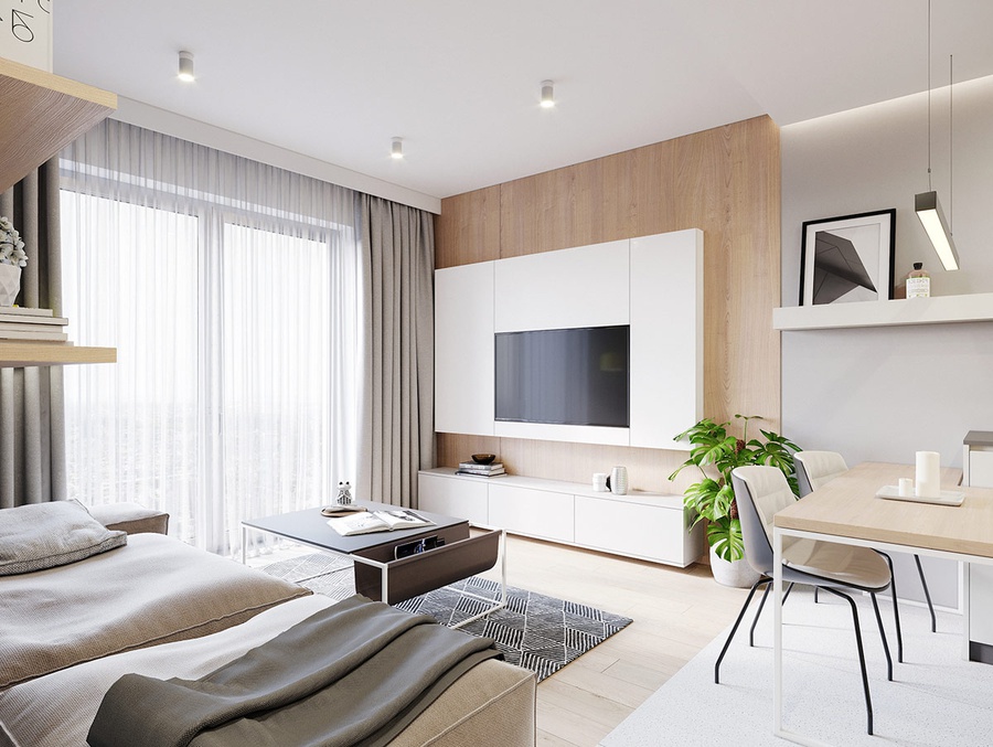 Phân tích ưu nhược điểm rèm 2 lớp cao cấp so với rèm 1 lớp trong thiết kế
