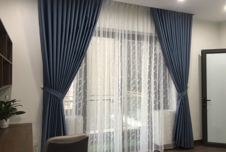 Rèm 2 lớp cao cấp cản sáng 100% cho phòng ngủ – lựa chọn hoàn hảo cho giấc ngủ sâu