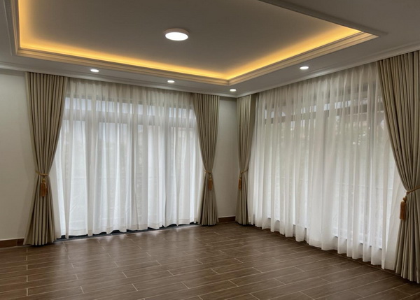 Rèm 2 lớp cao cấp lắp đặt trọn gói tại TP.HCM nhanh chóng và uy tín