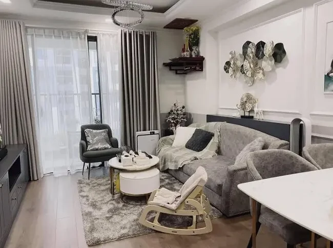 Khám phá rèm 2 lớp cao cấp nhập khẩu Hàn Quốc – sang trọng và tinh tế