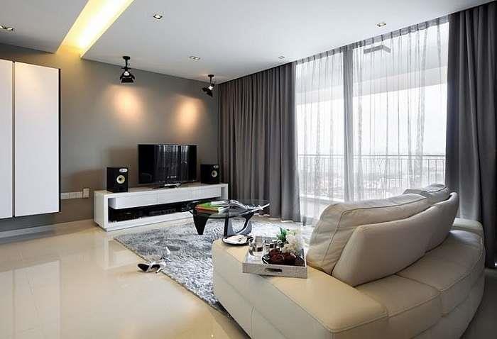 Rèm chống nắng cao cấp giúp không gian mát mẻ và sang trọng