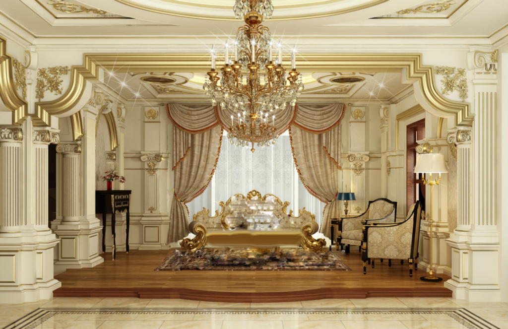 Rèm cửa cao cấp dành cho biệt thự sang trọng tại TPHCM