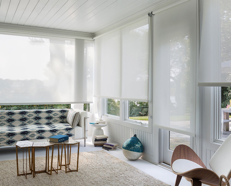 Rèm cuốn cao cấp cho không gian chung cư tiện nghi