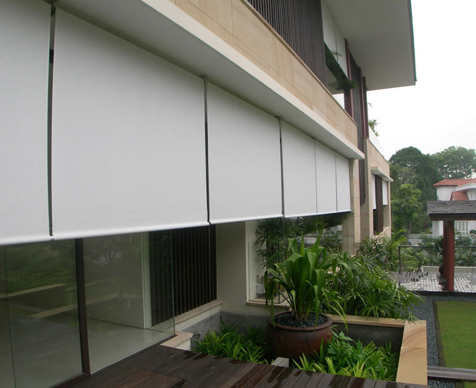 Rèm cuốn chống nắng tại Vũng Tàu cho nhà phố ven biển