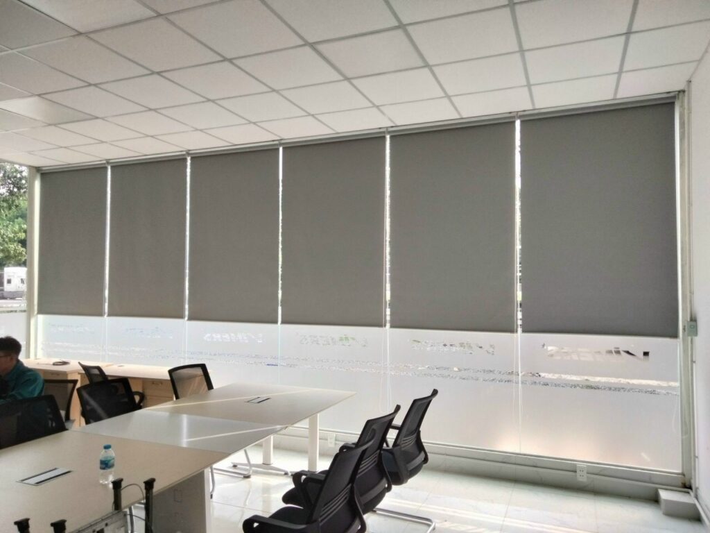 Rèm cuốn nhập khẩu Hàn Quốc cao cấp