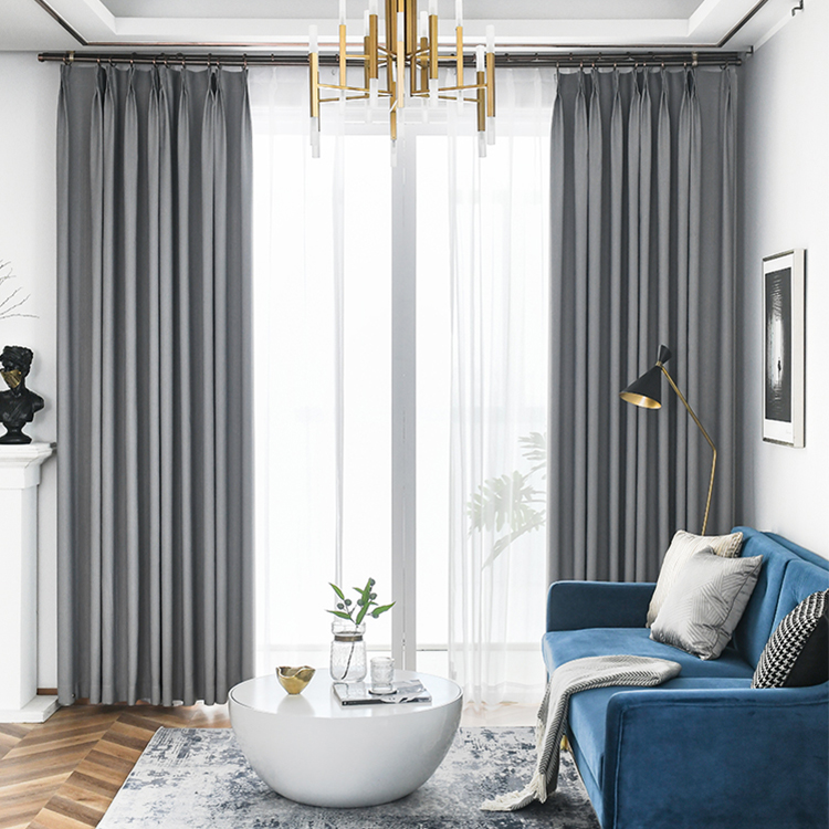 Rèm lụa satin óng ánh mềm mại cho phòng ngủ hiện đại