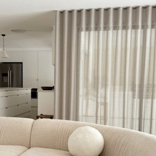 Rèm vải linen tự nhiên – lựa chọn xanh, thân thiện môi trường và bền đẹp theo thời gian