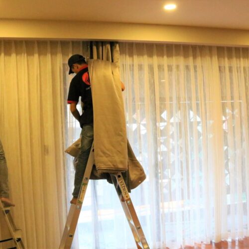 Dịch vụ may đo rèm vải tận nơi chuyên nghiệp tại Quận 7 TPHCM