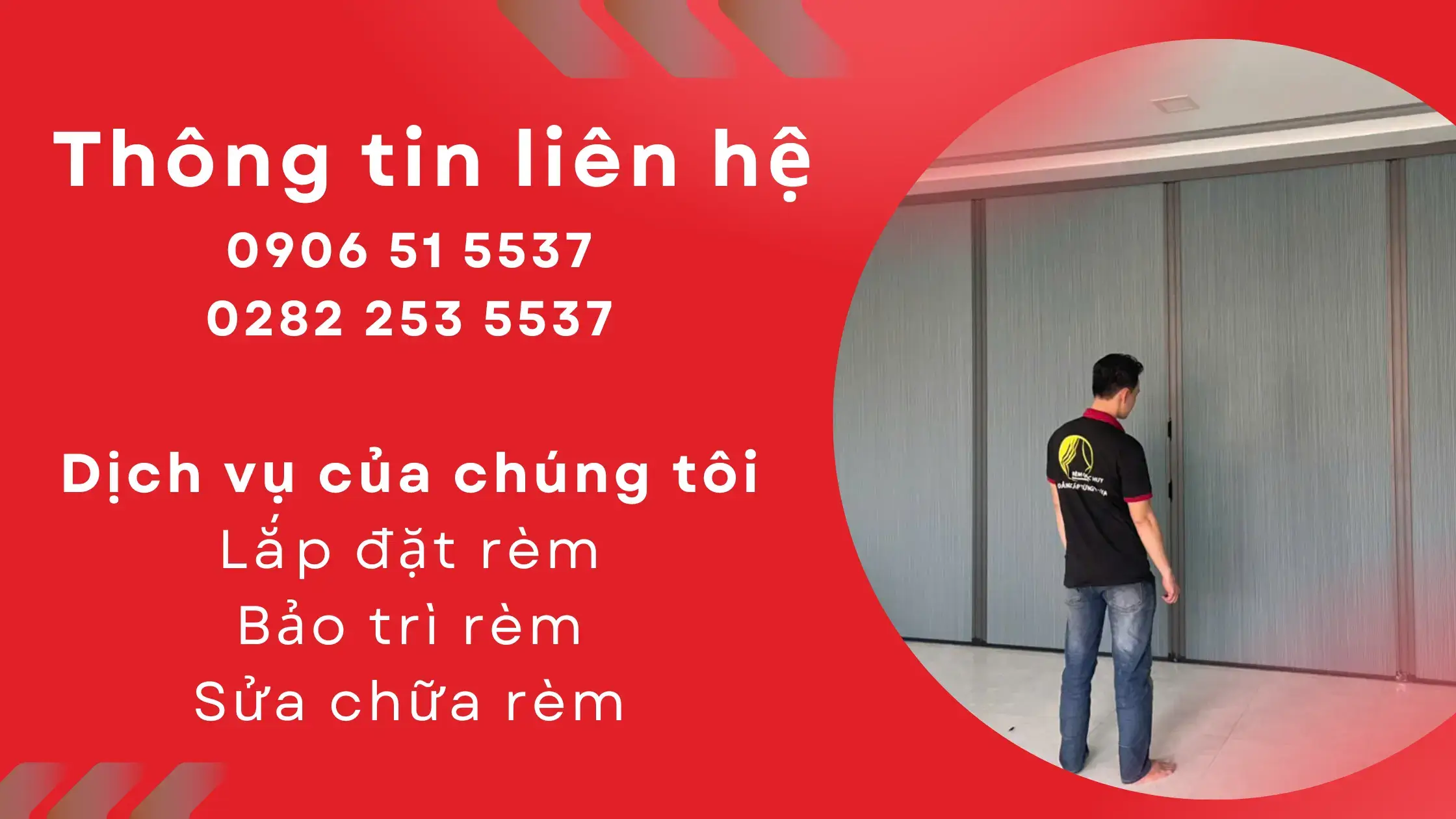 Banner Rèm Quốc Huy