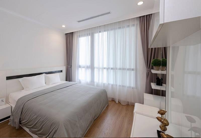 Mẫu rèm vải 2 lớp chống tia UV và nhiệt hiệu quả