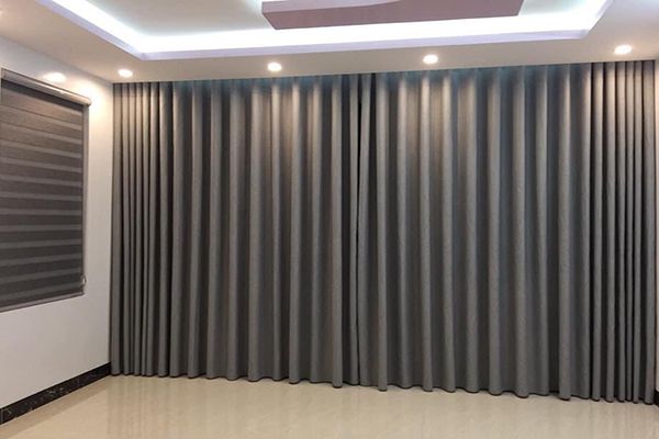 Mẫu rèm Hàn Quốc sang trọng, cản sáng và mềm mịn