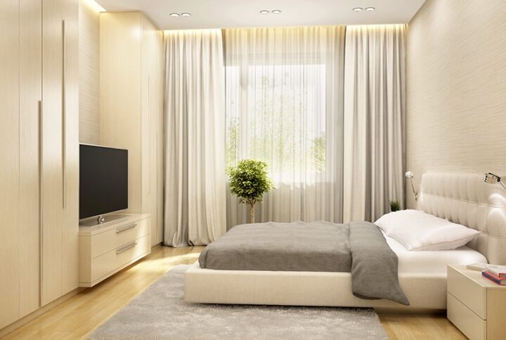 Nên chọn rèm vải loại nào tốt cho phòng ngủ? Hướng dẫn chi tiết giúp bạn chọn rèm vừa đẹp vừa cản sáng, phù hợp phong thủy.
