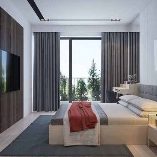 So sánh rèm vải 2 lớp và 1 lớp: đâu là lựa chọn tối ưu cho không gian sống của bạn
