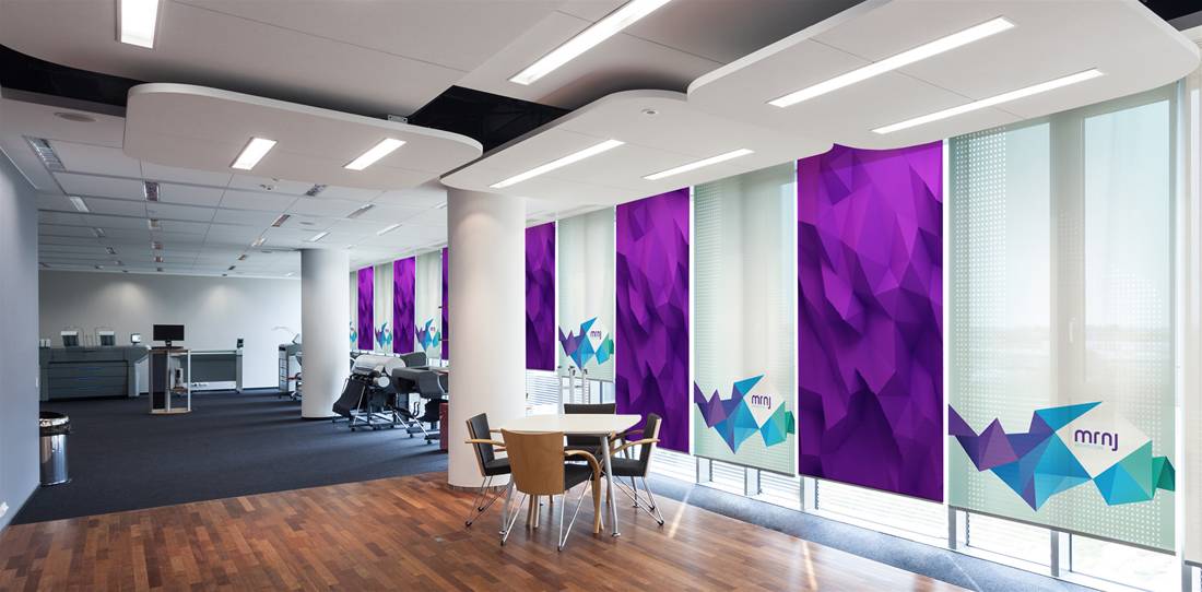 Giải pháp rèm văn phòng cho công ty startup phong cách hiện đại