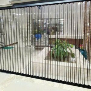 MẪU CỬA XẾP LÁ NHỰA