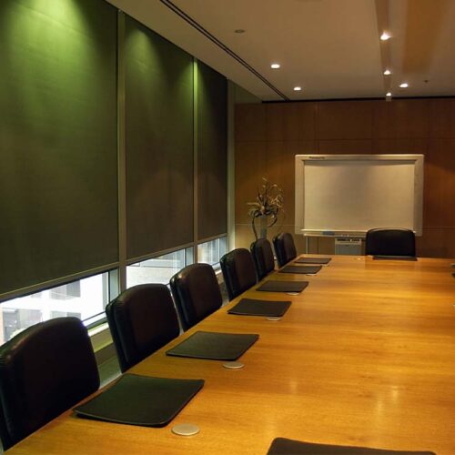 Các mẫu rèm văn phòng cho phòng làm việc giúp tập trung và thẩm mỹ cao