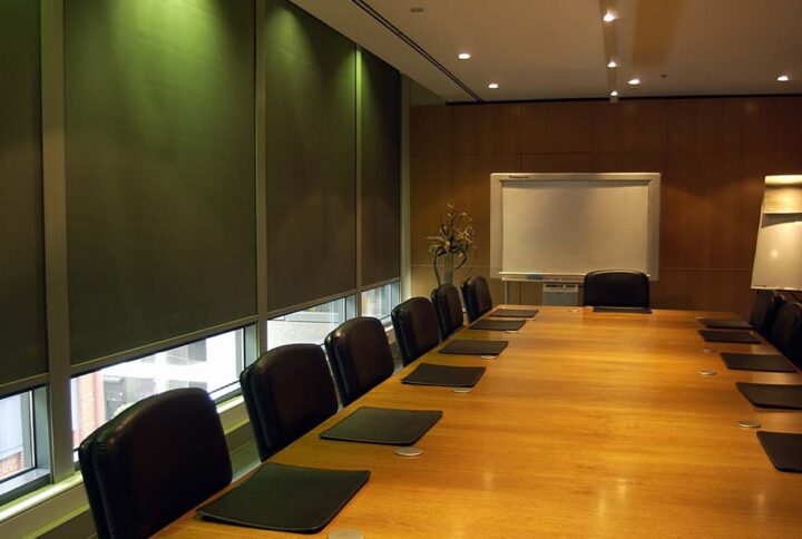 Các mẫu rèm văn phòng cho phòng làm việc giúp tập trung và thẩm mỹ cao