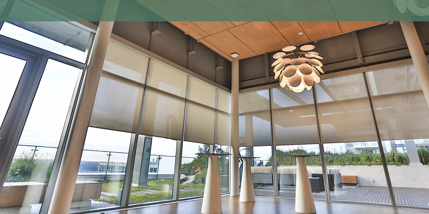 Mẫu rèm văn phòng điều tiết ánh sáng linh hoạt phong cách hiện đại