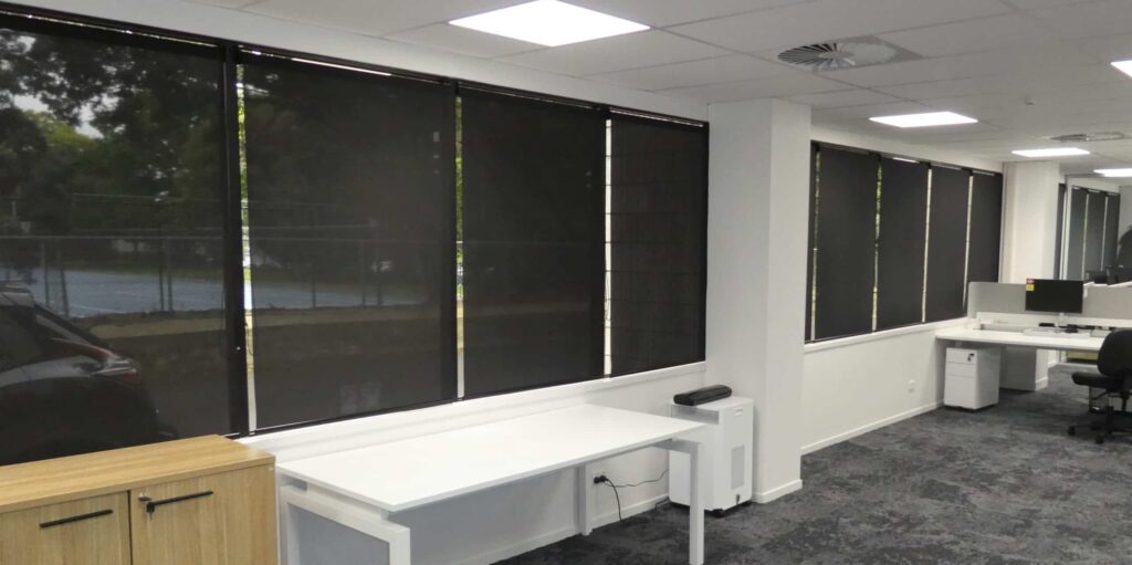 Rèm Hàn Quốc sang trọng cho văn phòng TP.HCM