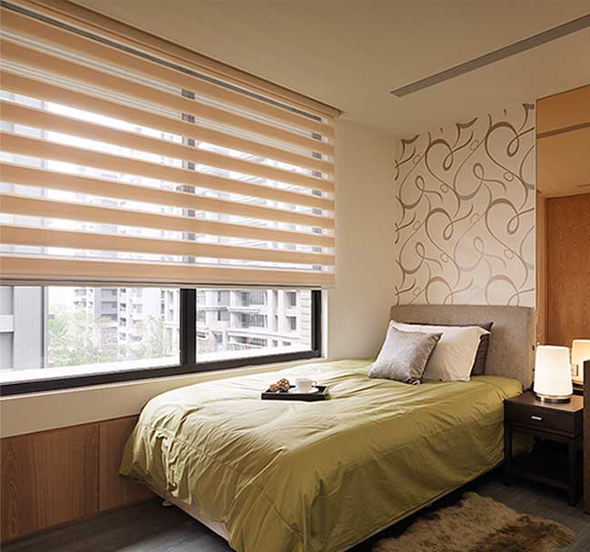 Rèm cầu vồng an toàn tuyệt đối cho gia đình có trẻ nhỏ