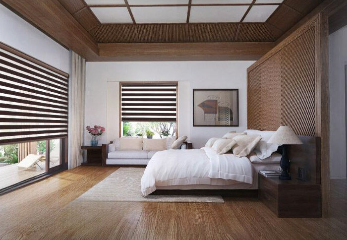 Rèm cầu vồng cản sáng 100% cho phòng ngủ – giấc ngủ trọn vẹn trong không gian riêng tư