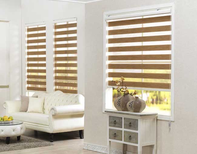 Rèm cầu vồng cao cấp trang trí phòng khách đẳng cấp