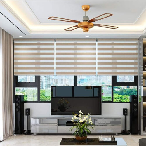 Rèm cầu vồng cho khách sạn và resort – nâng tầm đẳng cấp dịch vụ, tạo không gian thư giãn đỉnh cao.