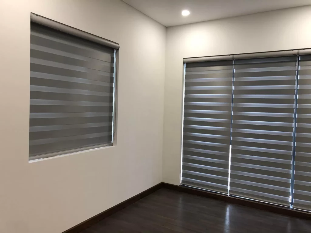 Rèm cầu vồng cho phòng ngủ ấm áp và thư giãn