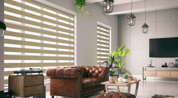 Rèm cầu vồng chống nắng tự động theo cường độ sáng