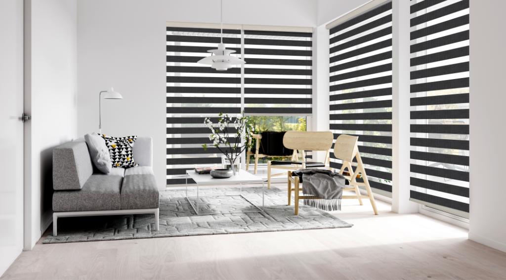 Rèm cầu vồng chống tia UV cho cửa sổ nhà bếp