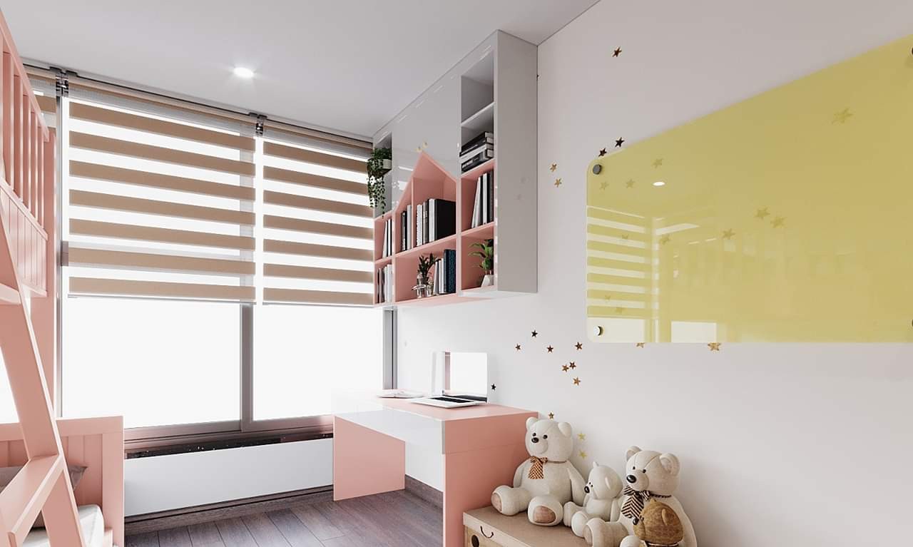 Rèm cầu vồng có che sáng hoàn toàn không – ảnh thực tế trong phòng