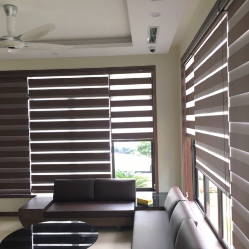 Rèm cầu vồng loại tốt bảo hành 3 năm – an tâm sử dụng lâu dài