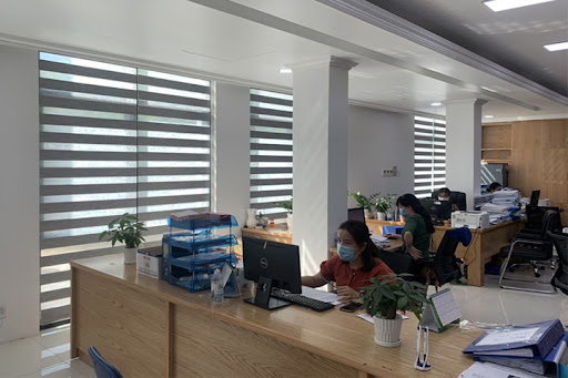 Rèm cầu vồng thân thiện môi trường cho bệnh viện